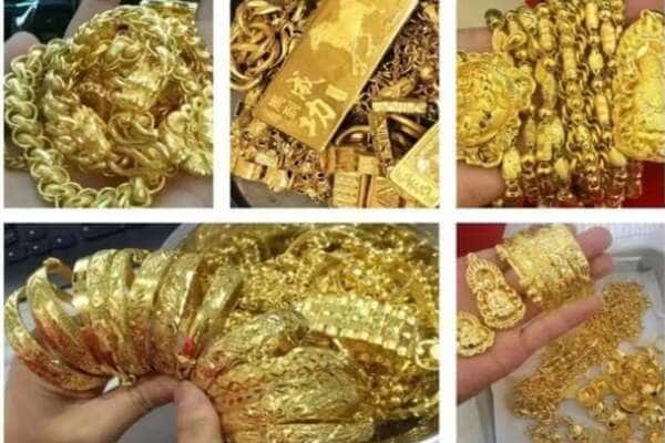 皋兰县回收黄金